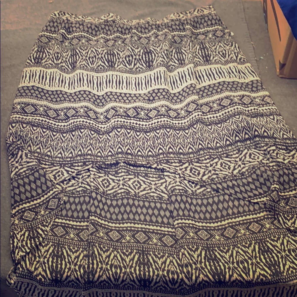 Maxi skirt